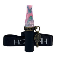 Персональный Мундштук для Кальяну Glow Spire Pink/Green